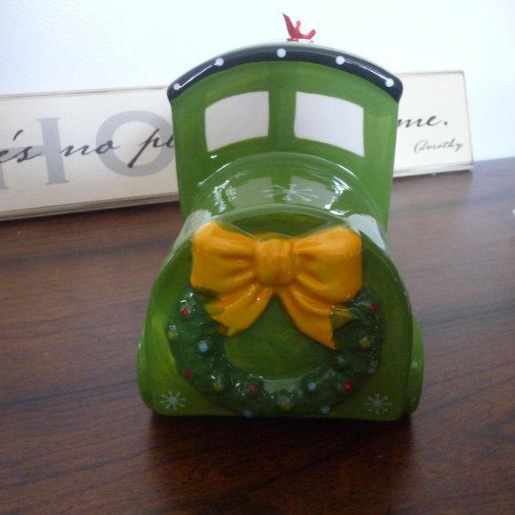 Temp-tations 5 Piece Train & Place Card Ornaments Set - Picture 2 of 6